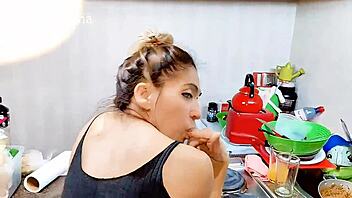 trailer: brazilian milf's best monster cock deepthroat ever