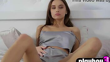 gloria sol petite big tits teen strips sexy lingerie