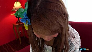 Woman savors her super wild intense encounter