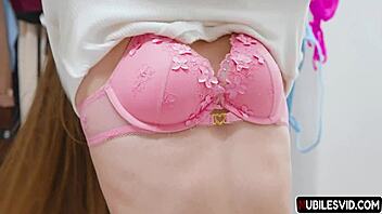 hot stepsis strips clothes and offers her soaking pussy