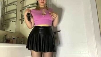 horny teen squirts fountain fingering big tits pussy hardcore