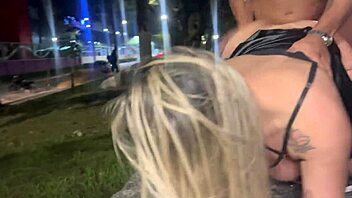 Brazilian Prostitute Seduces For Public Street Fuck And Facial Cumshot