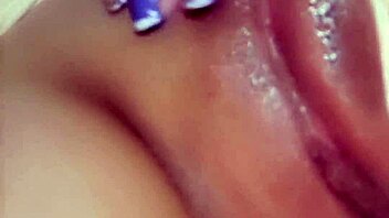 leaked country girl masturbates squirts alone home