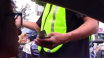 joseline uses special skills for parking ticket