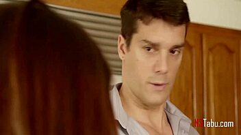 August Ames rides big cock with busty mature brunette passion