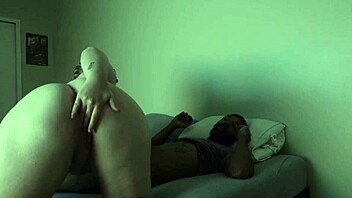 glasses pawg wakes craving my thick black cock