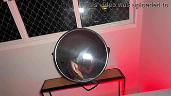 Ghostface Halloween Fuck with Juicy Latina Bodybuilder