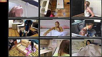 Prisoner rebel wyatt hitachi vibrated to mandatory orgasms by strangers backstage