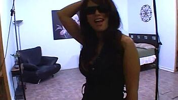 Fucking Brunette Milf Secretary Eva Angelina Gaping Pussy Ride