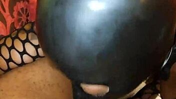stormy gilf milf devours black cock with expert ebony blowjob skills