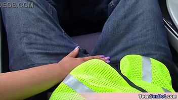 joseline uses special skills for parking ticket