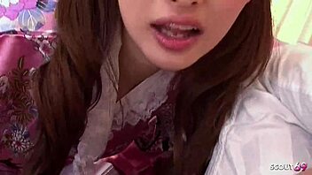 Petite Japanese Teen Seduces Classmate for Sloppy Deepthroat Blowjob