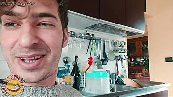 valentine's morning blowjob and swallow from cute homemade babe