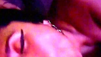 hot latina slurps big cock hours after party