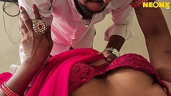 Rajani bhabhi's juicy hairy pussy takes devar's hardcore pounding