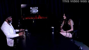 Paty raven skips anal for cemetery fuck blowjob visibility on sheer red