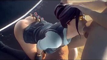 hot latina fortnite cosplay boobs lick and masturbation compilation