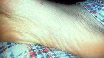 nicoletta walked barefoot all day her sexy feet totally destroyed now