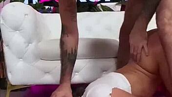 Perverted Gia Derza Begs Nade For Rough Face Fucking And Creampies