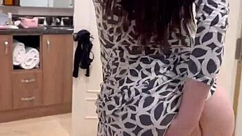 Slutty Milf Nina Dolci Drilled Doggystyle First Time