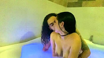 mi novia’s hot friend rides me hard in jacuzzi