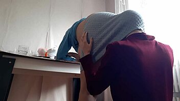 i devour milf boss big ass licking for juicy promotion in office