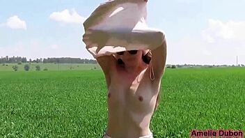 hey cute girl, suck this big stranger dick outside cum in mouth?
