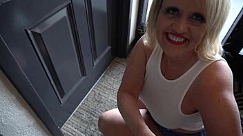 Big Titty Blonde Milf Craves More Huge Cock Pounding