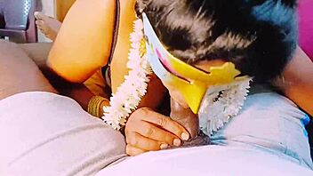 sexy indian bhabi moans dirty telugu talk intense fuck