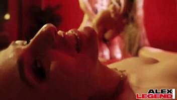 hot babes angel young get oiled and pounded wildly