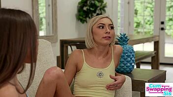 maya woulfe and friends play cum game s1 e7