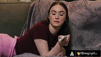 i can't resist ryan keely's rough anal strap-on pounding hazel moore