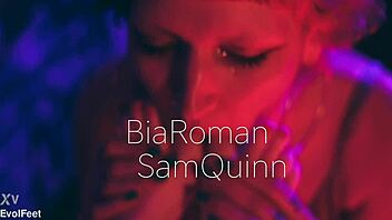 i want to worship your sexy feet bia roman and sam quinn