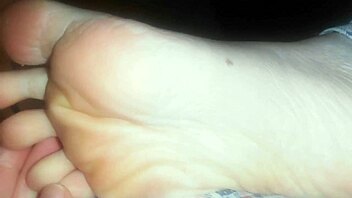 nicoletta walked barefoot all day her sexy feet totally destroyed now