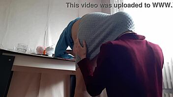 i devour milf boss big ass licking for juicy promotion in office