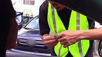 joseline uses special skills for parking ticket
