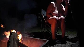 Forest Nude Cock Sucking Ignites Deep Passion