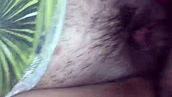 Big cock rubs fat pussy before creampie slut pounding!