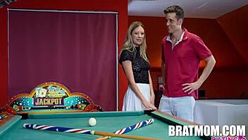 Alex Dates Petite Milf Rebecca Wild Taboo Hardcore Sex