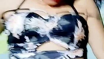 petite latina milf bent over doggystyle by young stud visitor