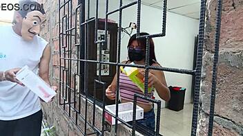 a sex toy salesman sold me elegant dildos for hot masturbation sessions