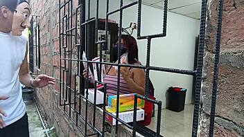 a sex toy salesman sold me elegant dildos for hot masturbation sessions