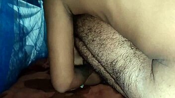 indian couple dives into traditional sex