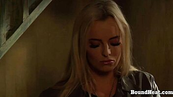 big ass lesbian slave bent over fingered spanked 🍑😈