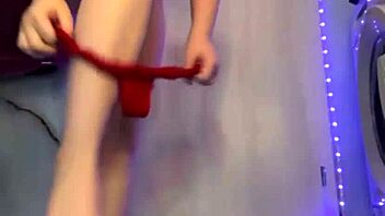 Horny Student Fingers Fat Pussy Hard Until Squirting Explosion