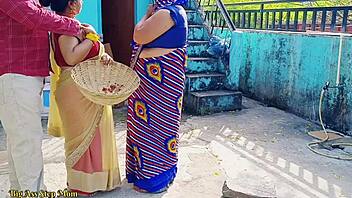 wanna join hot outdoor threesome with chubby indian babes?