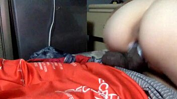 petite babe rides bbc stud cums hard!