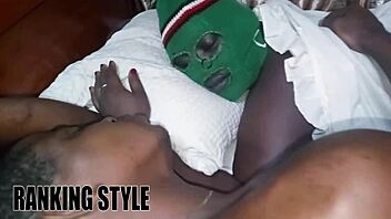 sugar mummy dims lights for steamy mummification play 😈💦