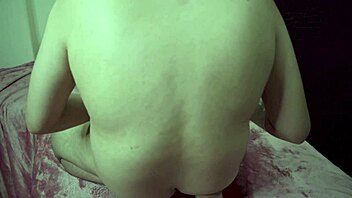 arab muslim hijab beauty inserts big cock deep into her tight ass for intense anal sex