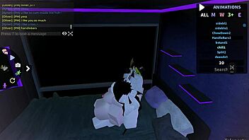 Monster Cock Destroys Roblox Condo Slut!